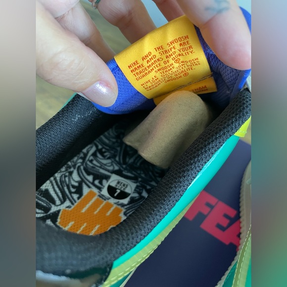 Undefeated x Air Force 1 Low 'Community' - Picture 6 of 7